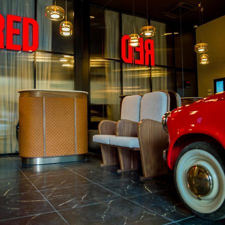 Radisson Red Belgrade Otel Dış mekan fotoğraf