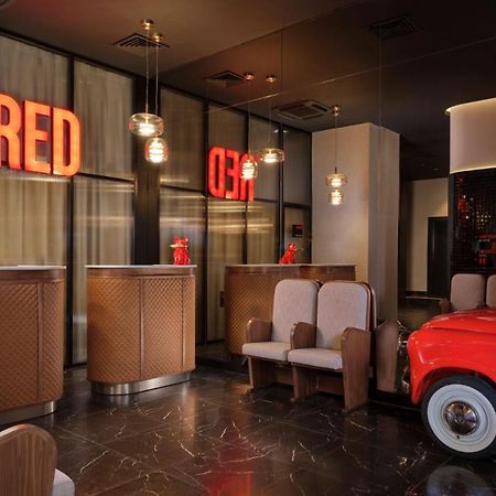 Radisson Red Belgrade Otel Dış mekan fotoğraf