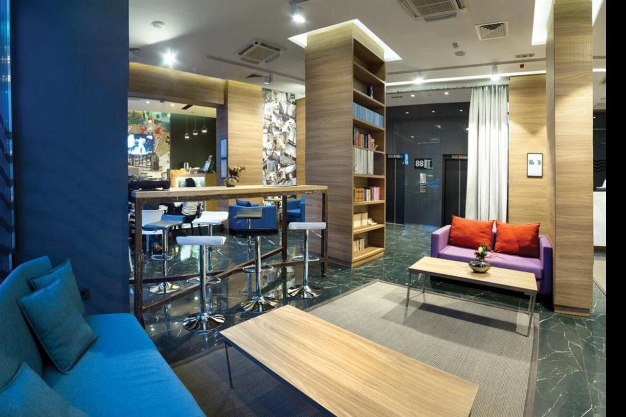 Radisson Red Belgrade Otel Dış mekan fotoğraf