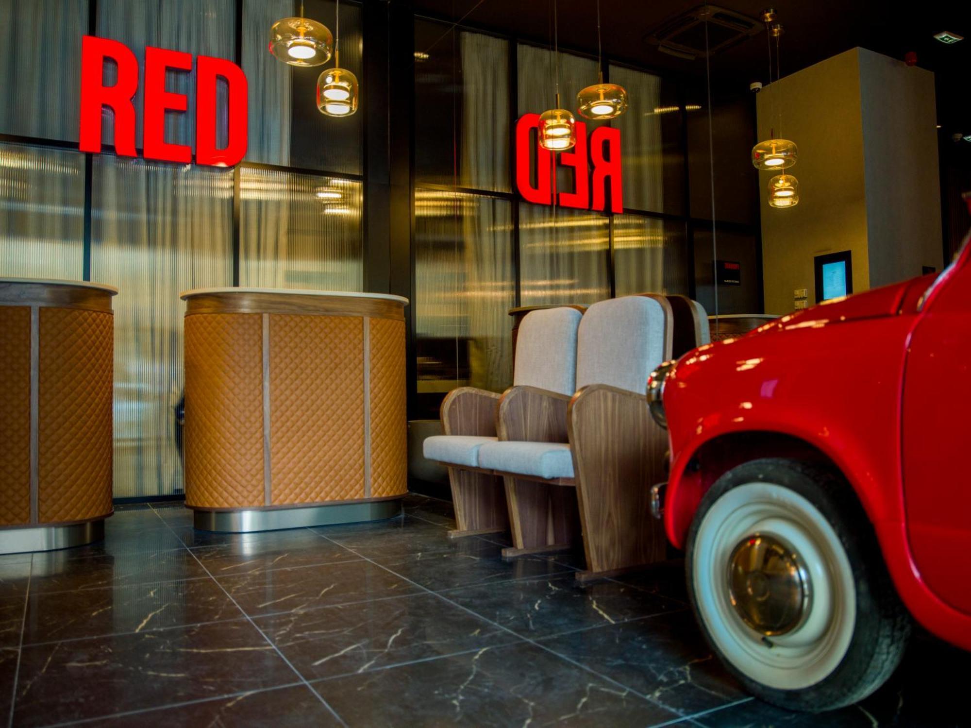 Radisson Red Belgrade Otel Dış mekan fotoğraf