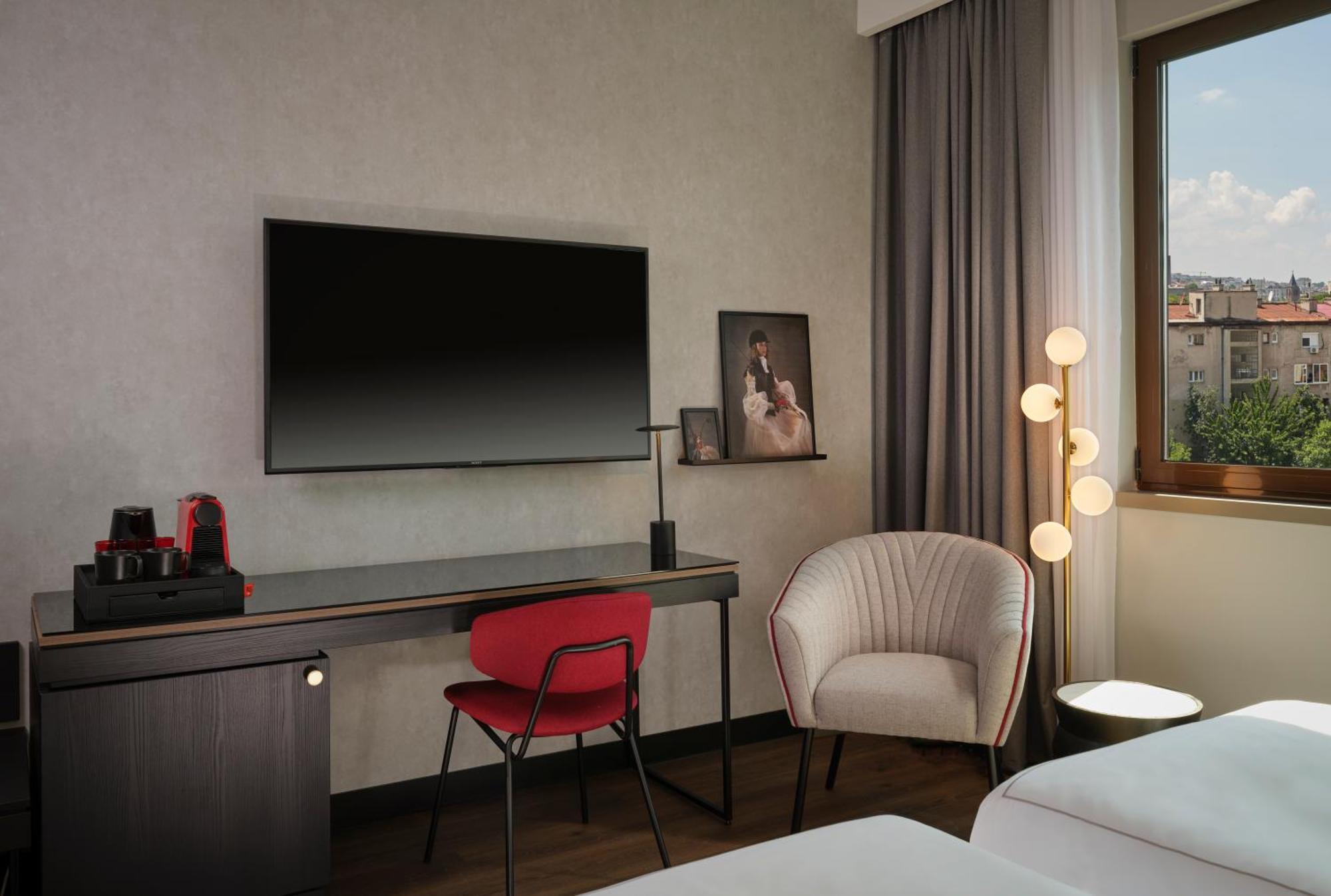 Radisson Red Belgrade Otel Dış mekan fotoğraf