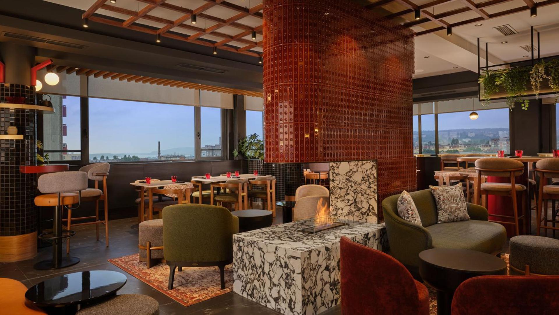 Radisson Red Belgrade Otel Dış mekan fotoğraf