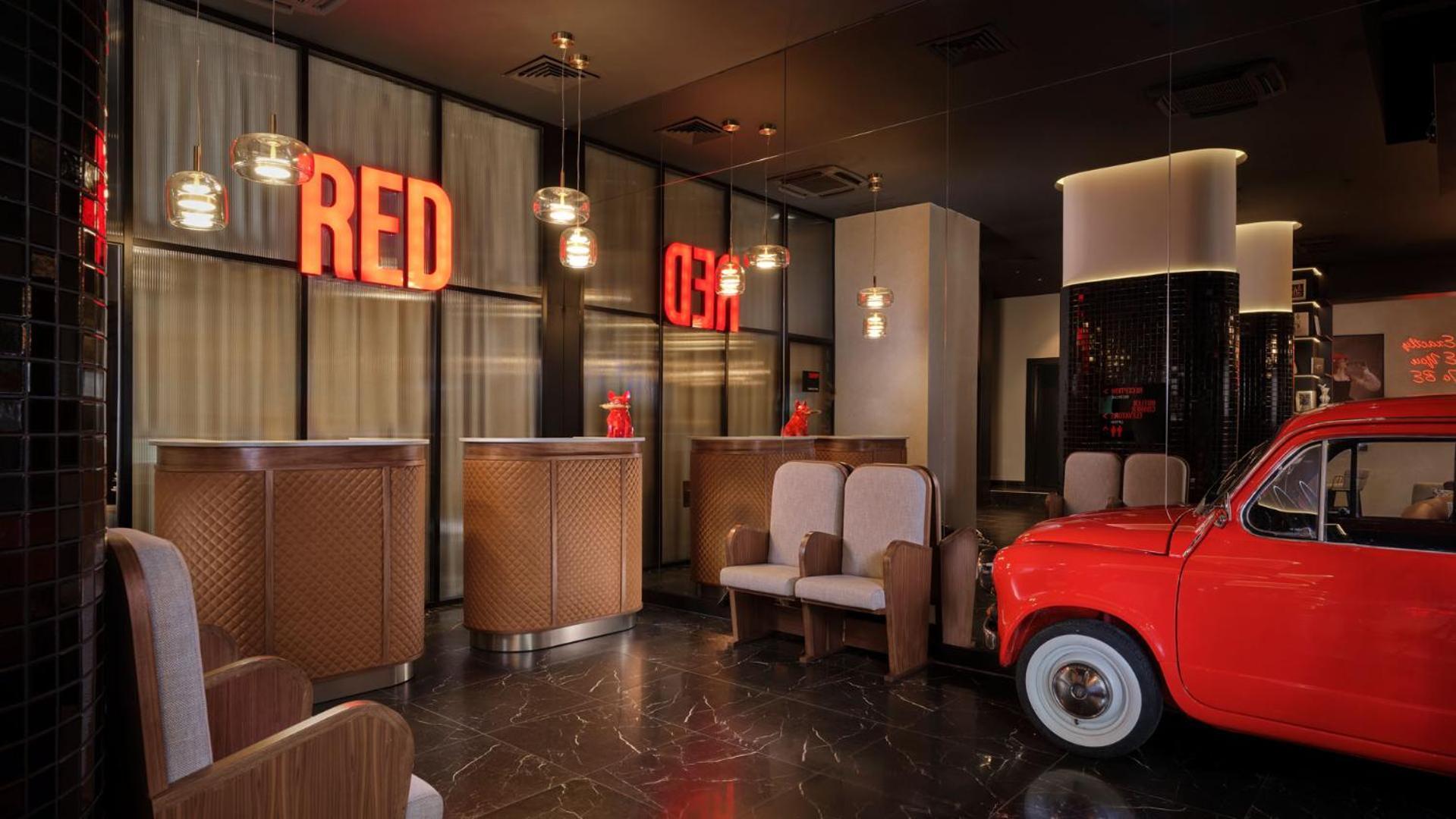 Radisson Red Belgrade Otel Dış mekan fotoğraf