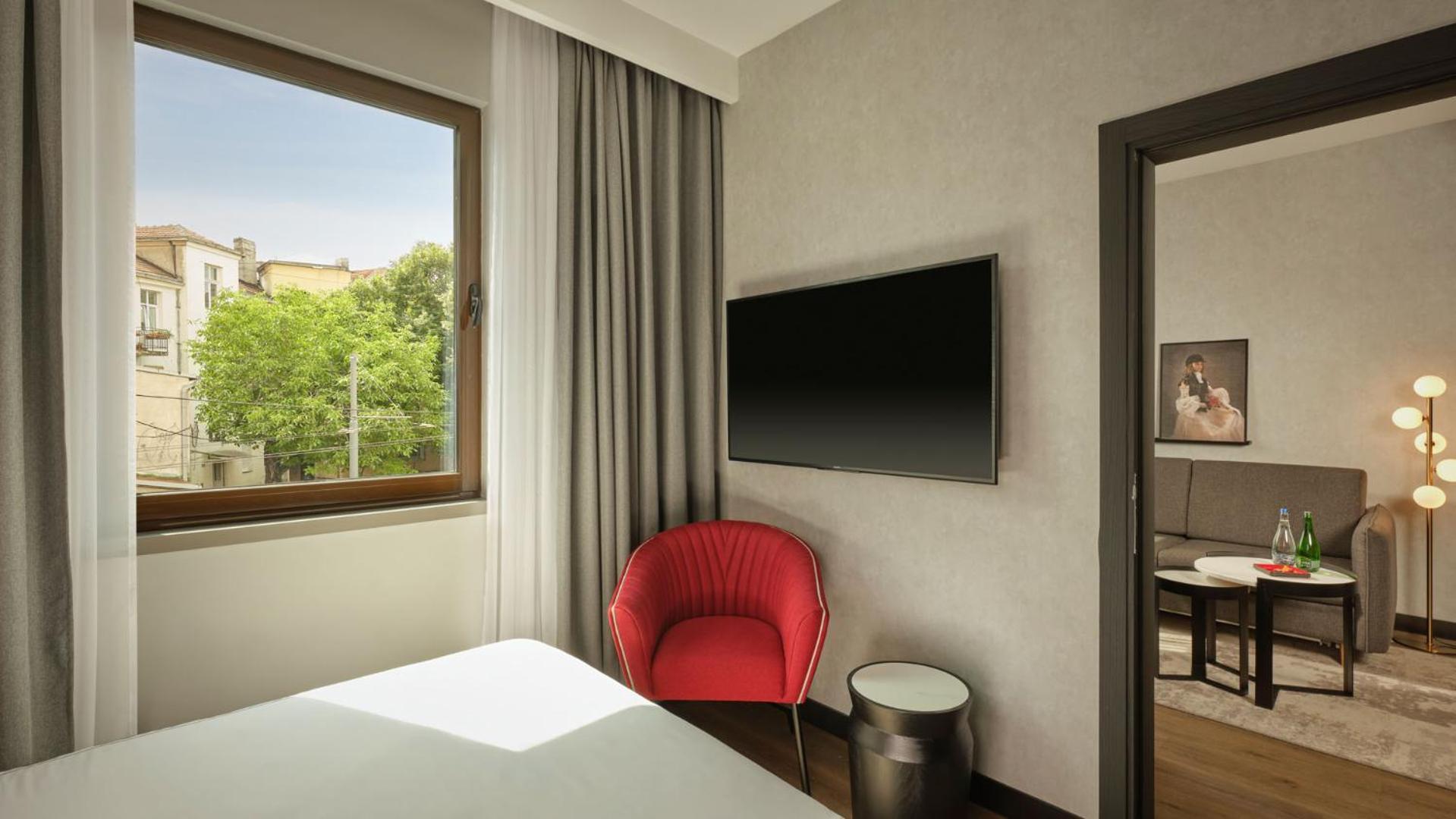 Radisson Red Belgrade Otel Dış mekan fotoğraf