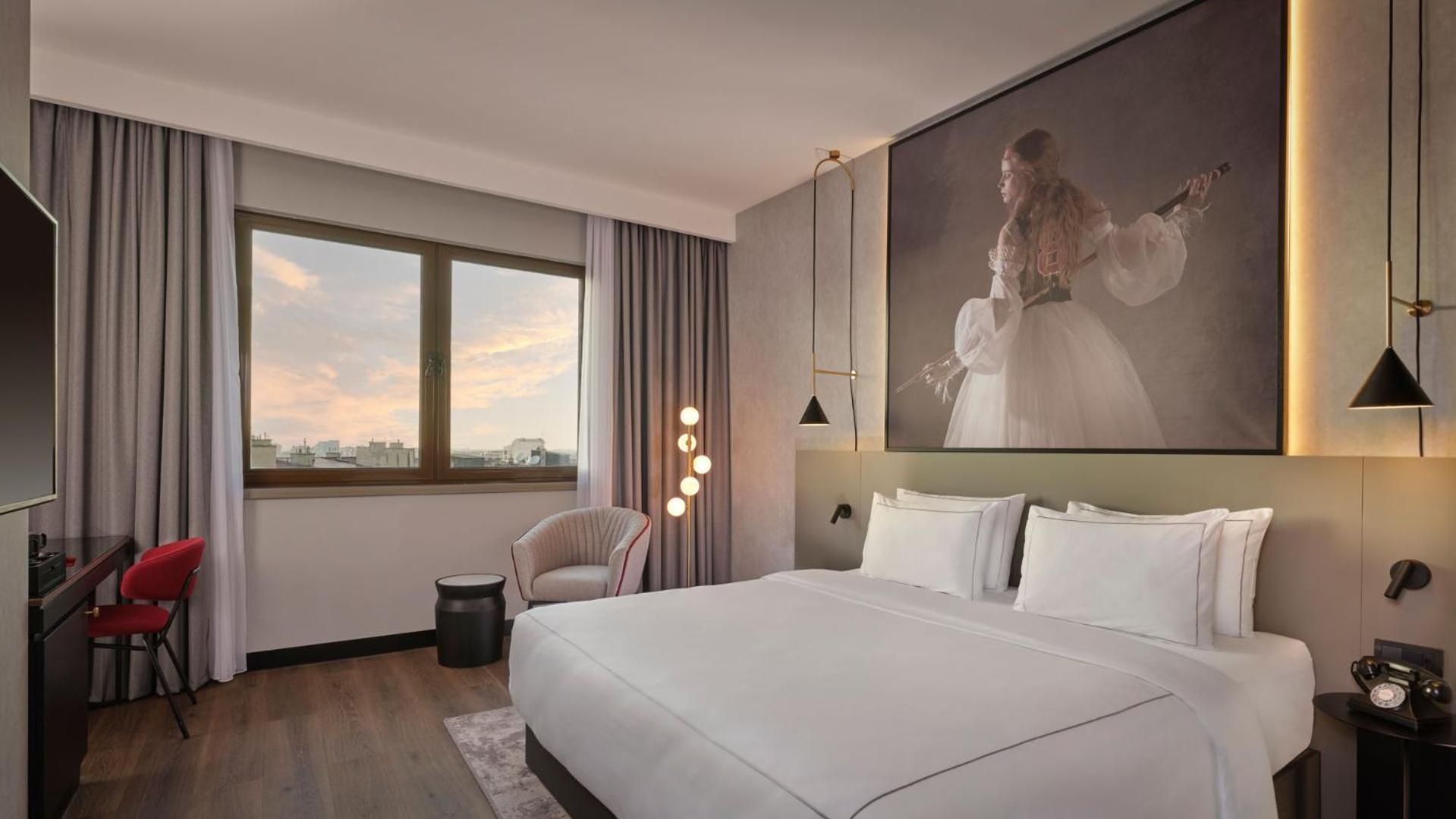 Radisson Red Belgrade Otel Dış mekan fotoğraf