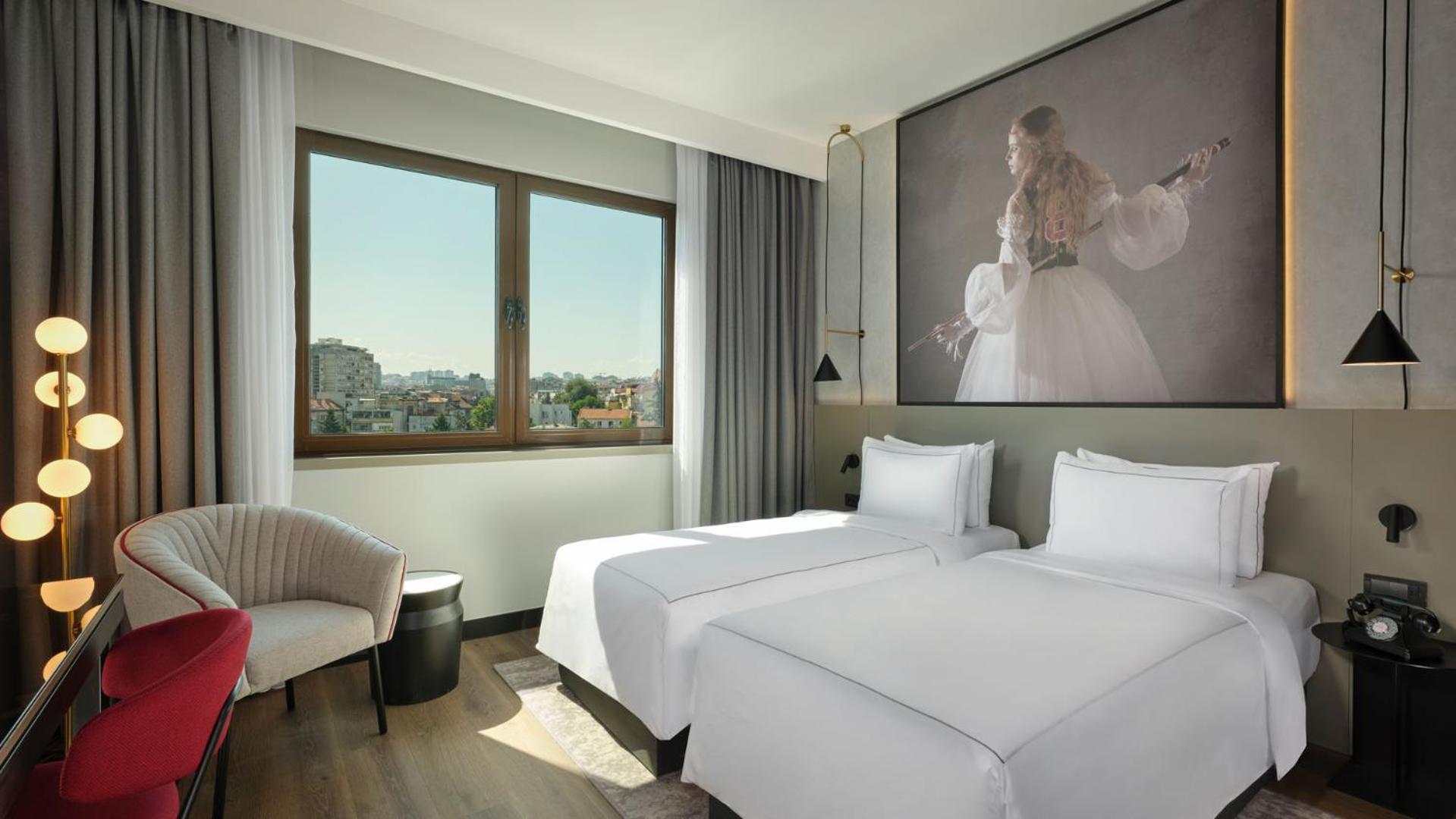 Radisson Red Belgrade Otel Dış mekan fotoğraf