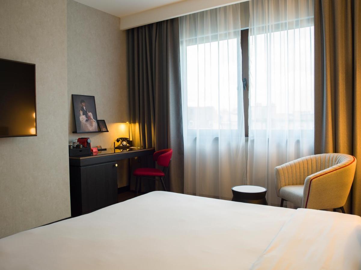 Radisson Red Belgrade Otel Dış mekan fotoğraf